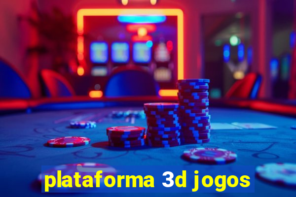 plataforma 3d jogos