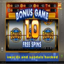 swords and sandals hacked