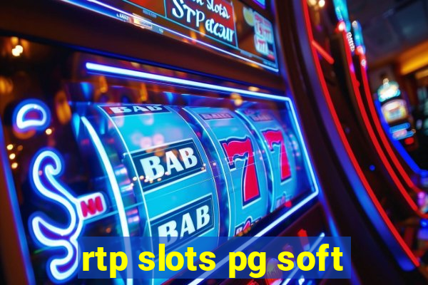 rtp slots pg soft