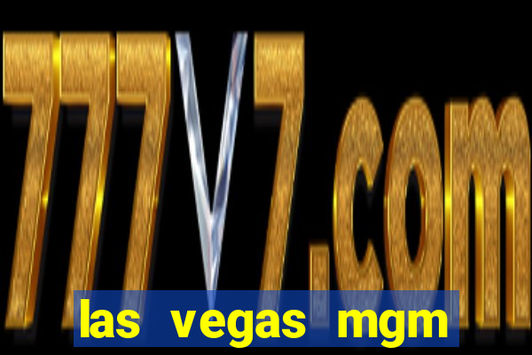 las vegas mgm grand hotel and casino