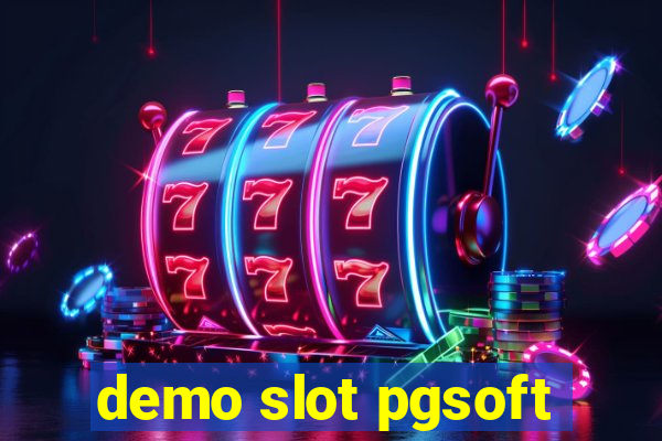 demo slot pgsoft