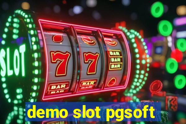 demo slot pgsoft