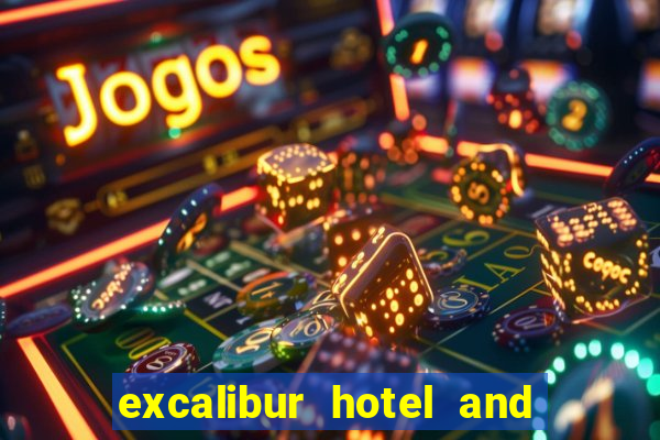 excalibur hotel and casino address