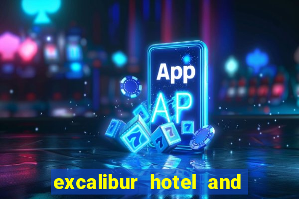 excalibur hotel and casino address