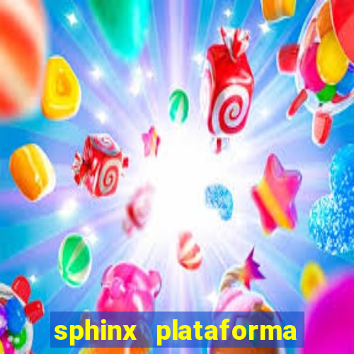 sphinx plataforma de jogos