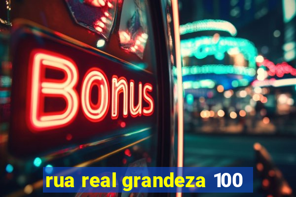 rua real grandeza 100