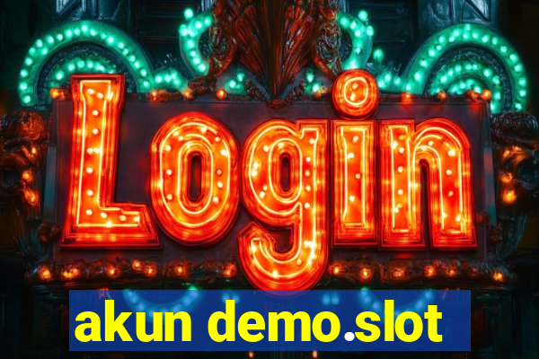 akun demo.slot