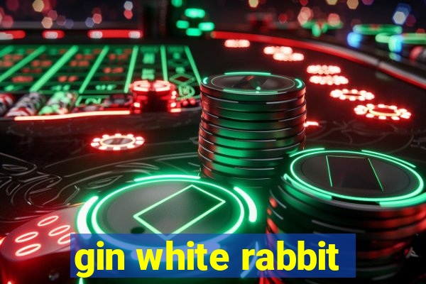 gin white rabbit