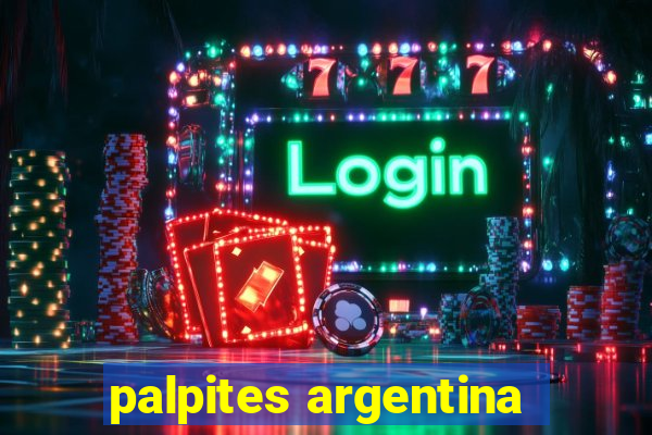 palpites argentina