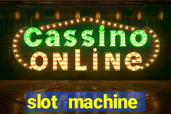 slot machine grátis free