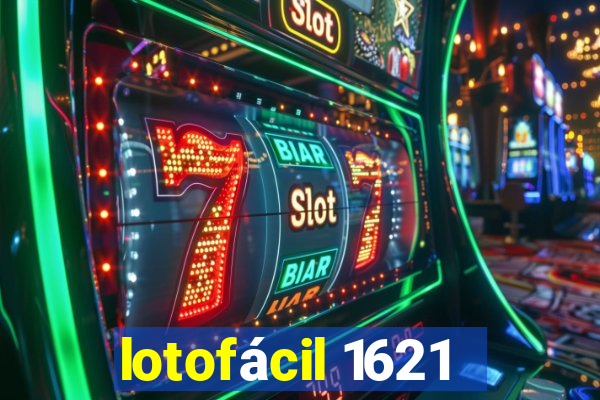 lotofácil 1621