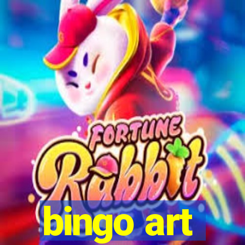 bingo art