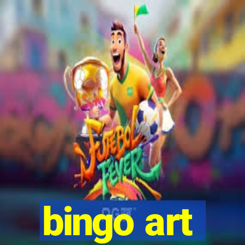 bingo art