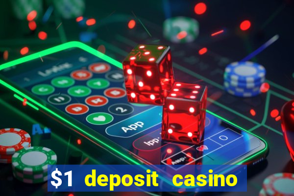 $1 deposit casino nz october 2021