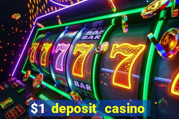 $1 deposit casino nz october 2021