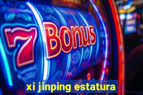 xi jinping estatura