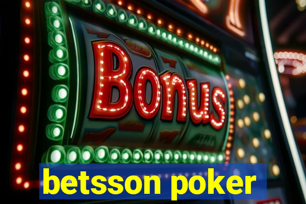 betsson poker