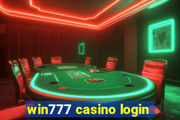 win777 casino login