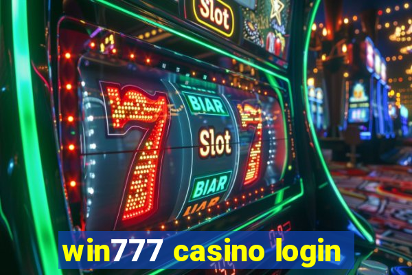 win777 casino login