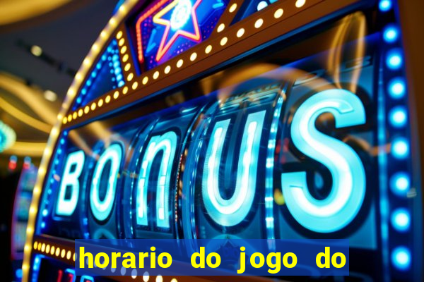 horario do jogo do palmeiras hj