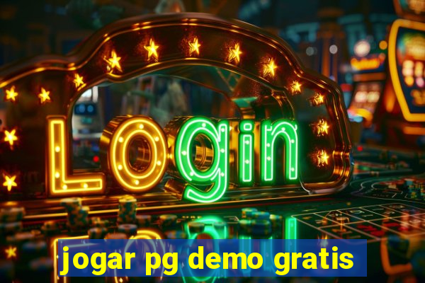 jogar pg demo gratis