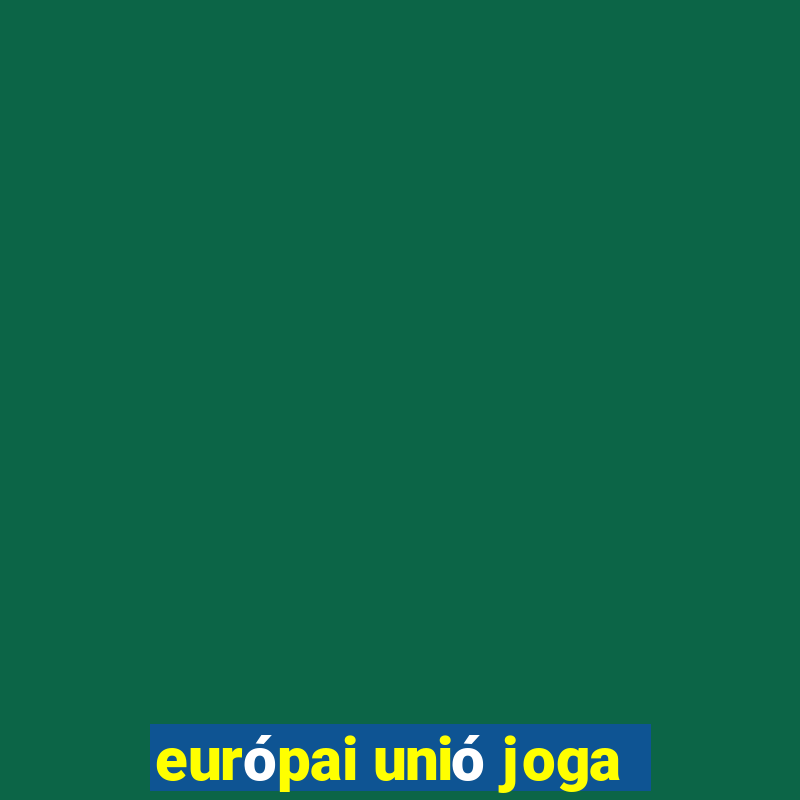 európai unió joga