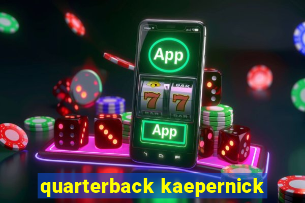 quarterback kaepernick