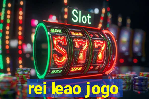 rei leao jogo