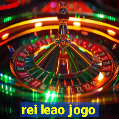 rei leao jogo