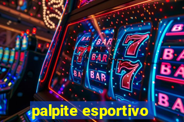 palpite esportivo