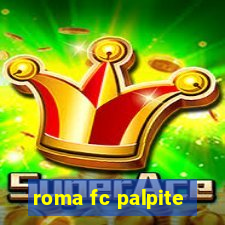 roma fc palpite