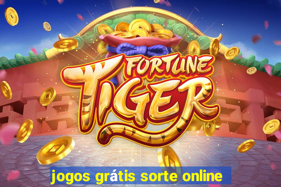 jogos grátis sorte online