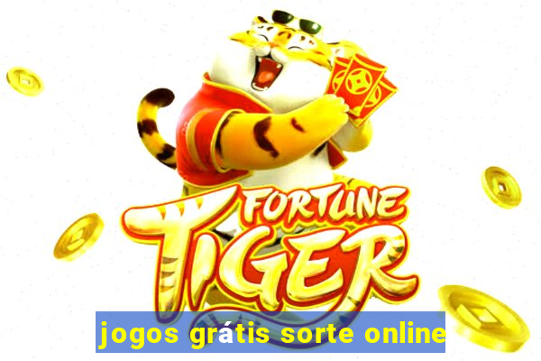 jogos grátis sorte online