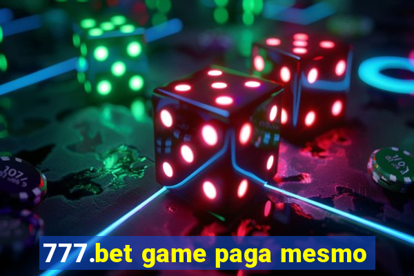 777.bet game paga mesmo