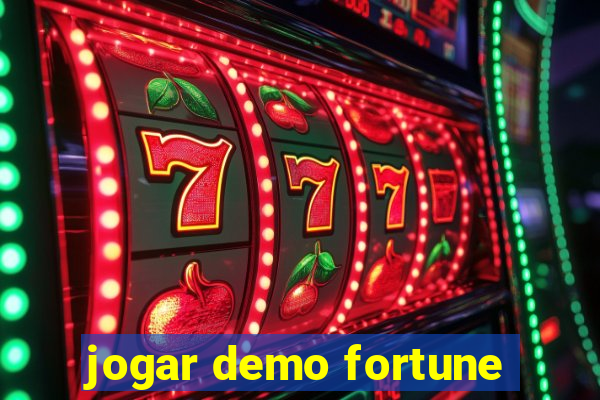 jogar demo fortune