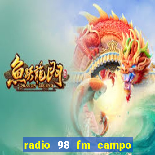 radio 98 fm campo formoso bahia