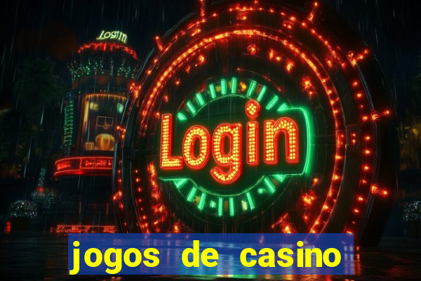 jogos de casino grátis slot