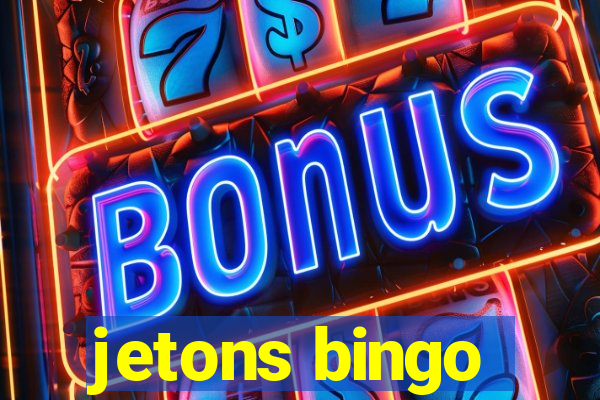 jetons bingo