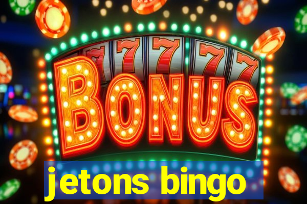 jetons bingo