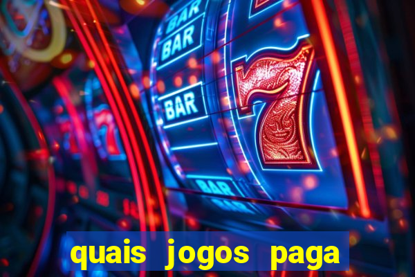 quais jogos paga de verdade