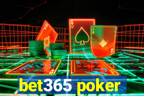 bet365 poker