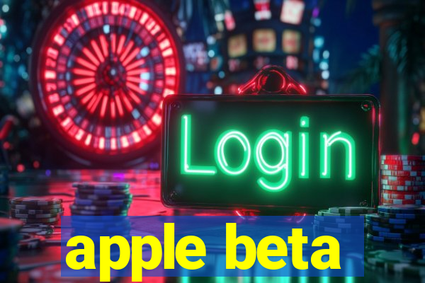 apple beta