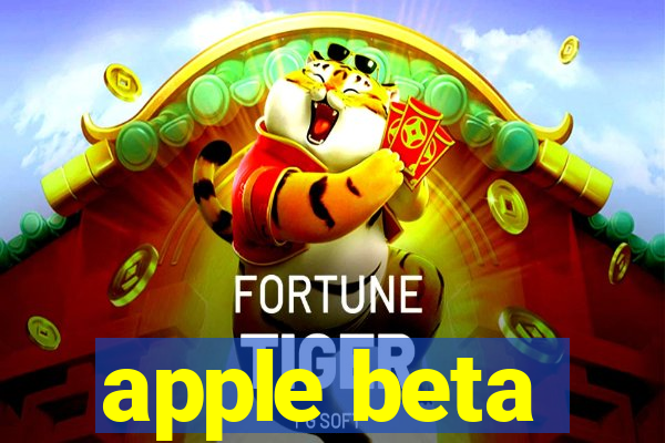 apple beta