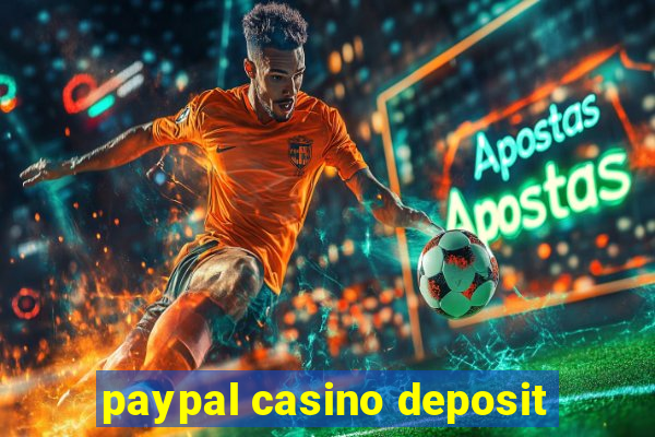 paypal casino deposit