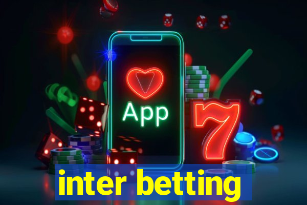 inter betting