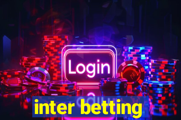 inter betting