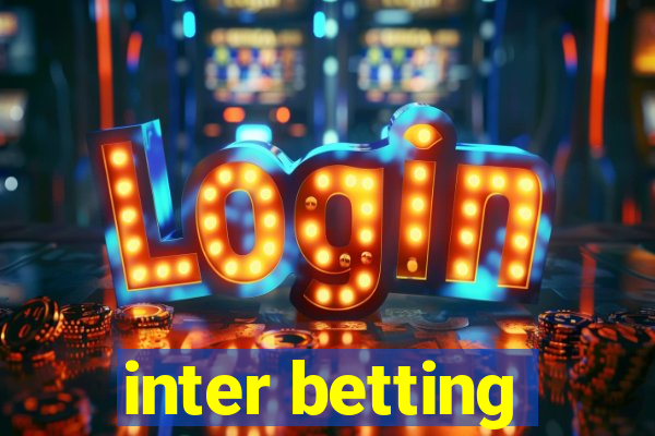 inter betting