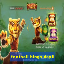 football bingo dayli