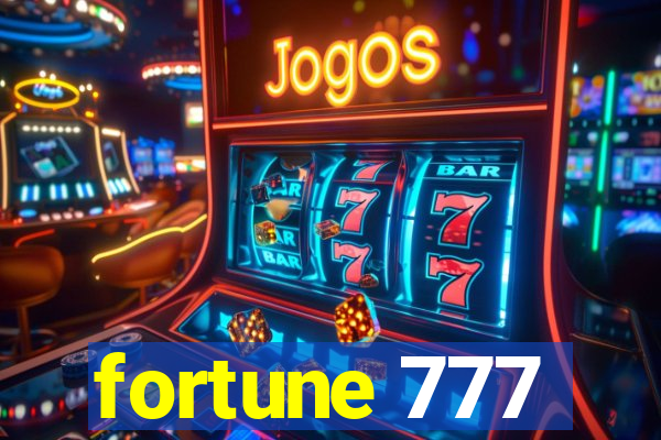 fortune 777