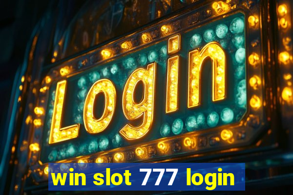 win slot 777 login